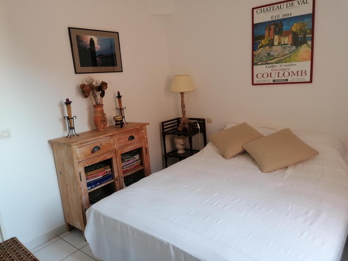 4Sap22 Appartement Climatise Avec Double Terrasses Collioure Luaran gambar